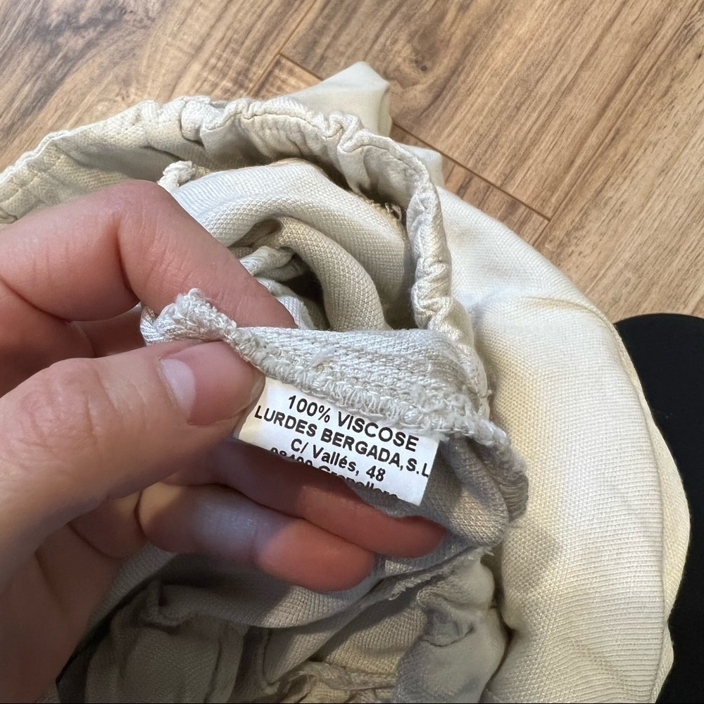 Lurdes Bergada Wide Leg Cropped Trousers - Picture 15 of 16